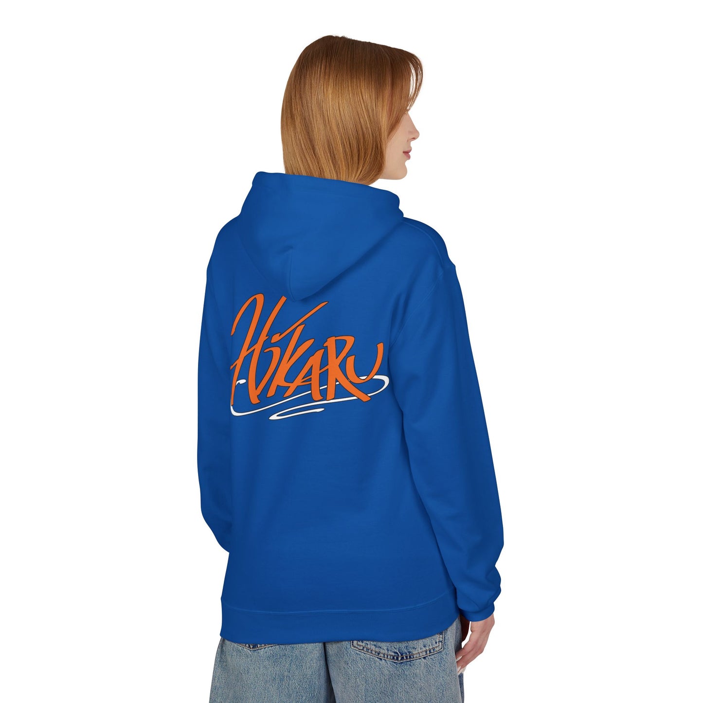 Graffiti Unisex Fleece Hoodie