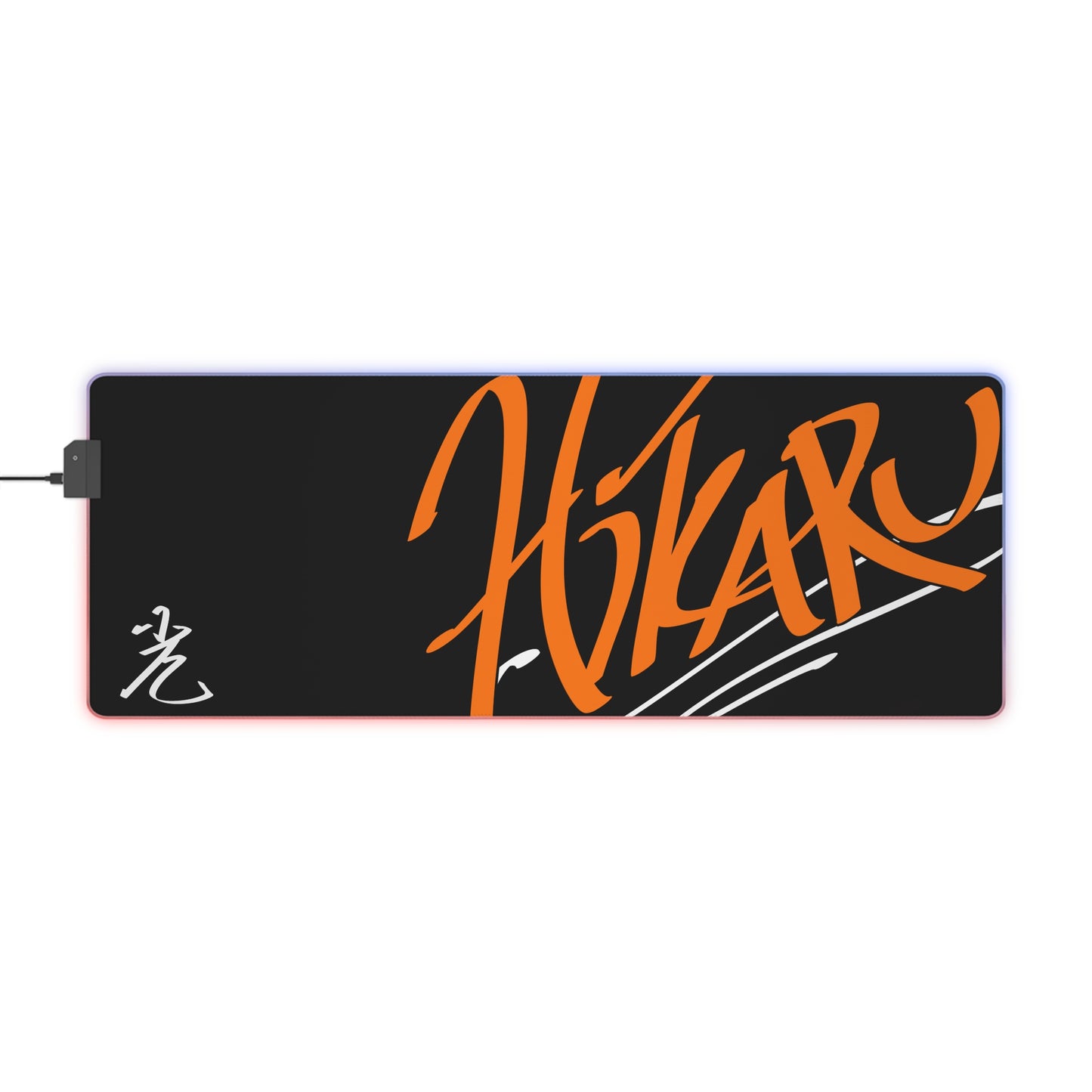 Graffiti LED Mouse Pad