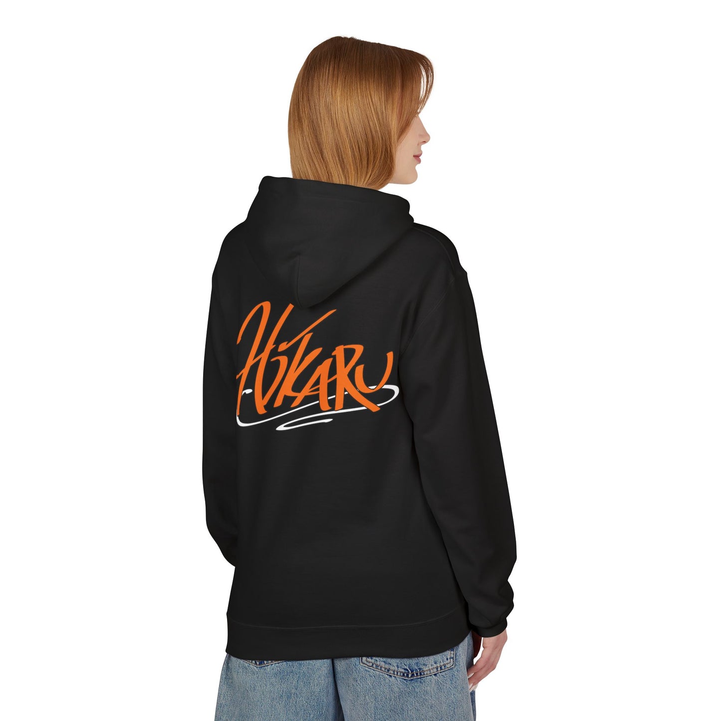 Graffiti Unisex Fleece Hoodie